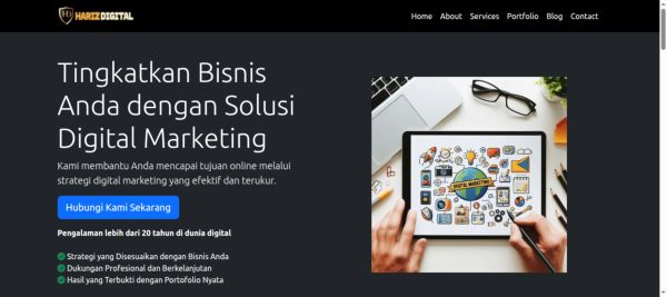 Portfolio Hariz Digital 1